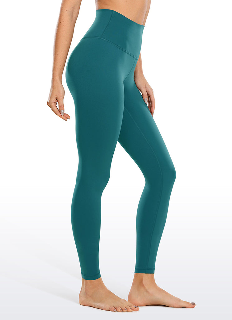 CRZ YOGA Women's Yoga High Rise Air Feeling Yoga Leggings 28'' Spiced Chai