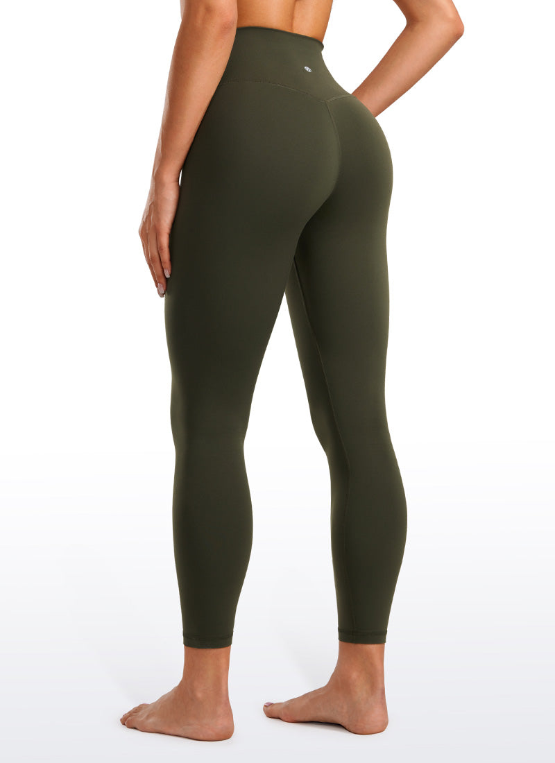 Butterluxe V Cross Waist Legging 25''