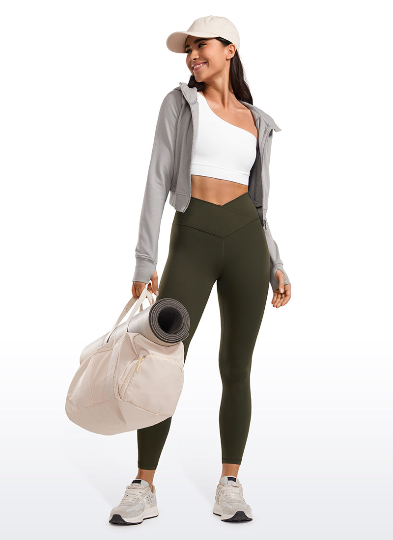 Butterluxe V Cross Waist Legging 25''