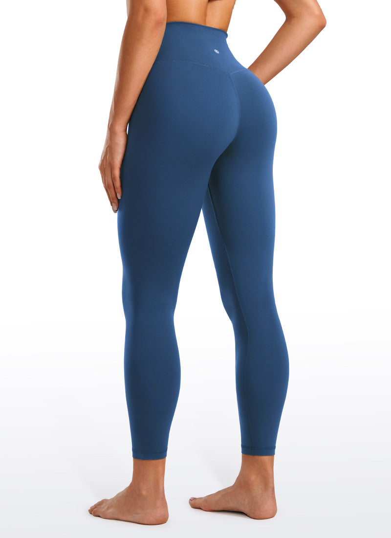 Butterluxe Yoga Leggings 25''- V Cross Waist