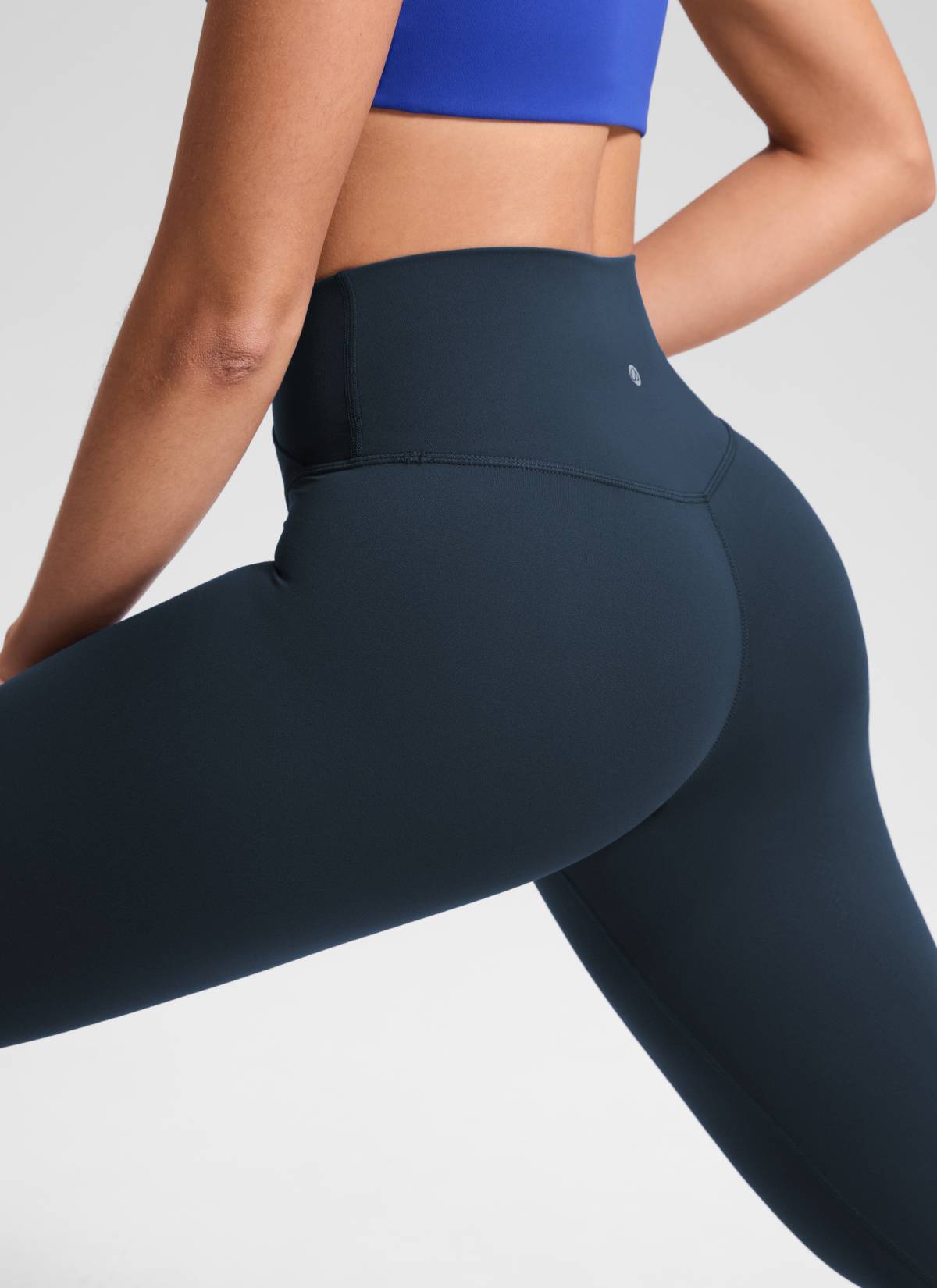 Nala レギンス　High waist half leggings CRZ YOGA Women's High Rise Butterluxe Yoga Leggings 25'' V Cross