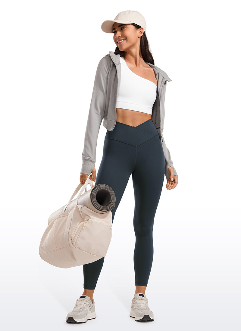 Butterluxe V Cross Waist Legging 25''