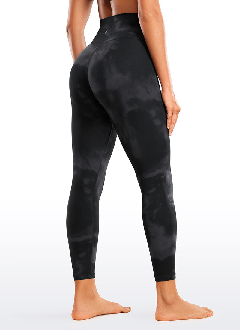 Butterluxe Yoga Leggings 25''- V Cross Waist