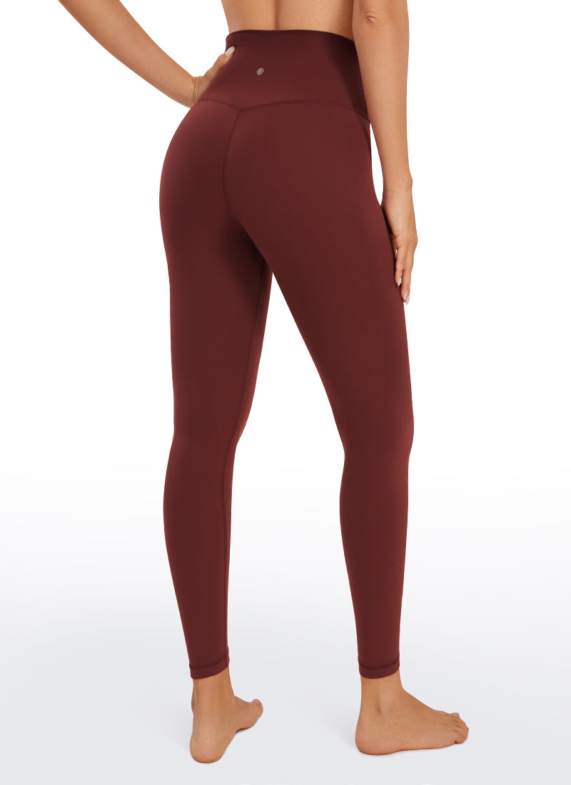 Butterluxe Yoga Leggings 25''- V Cross Waist