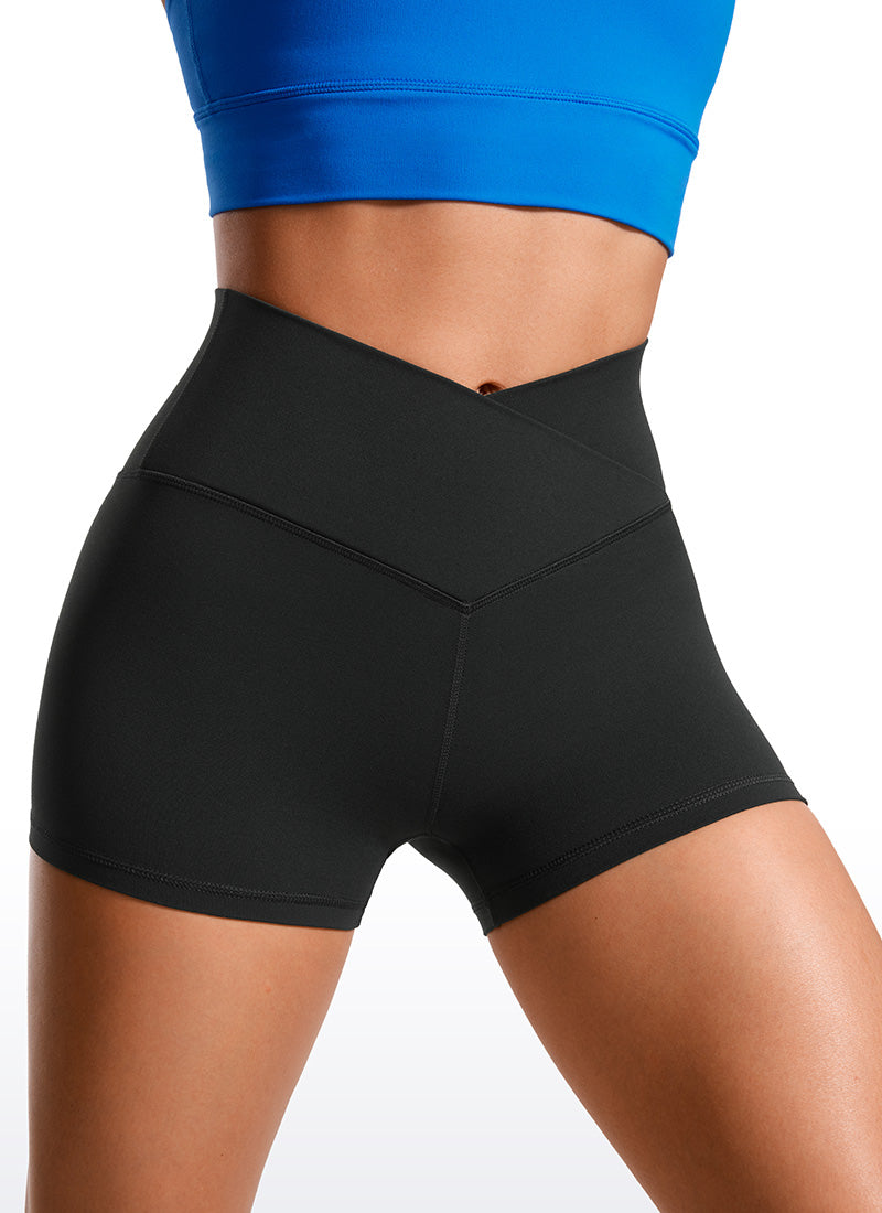 Butterluxe V Cross Waist Short 3