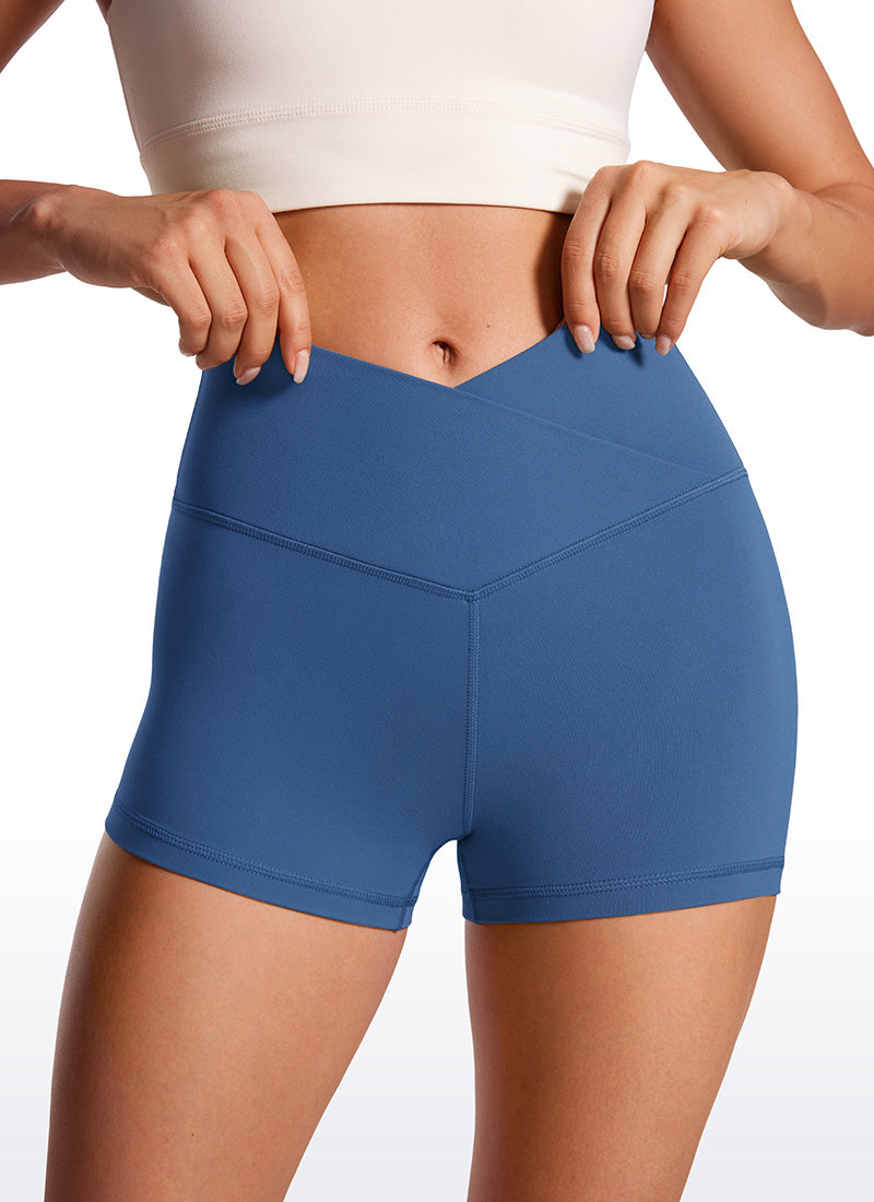 Butterluxe V Cross Waist Short 3