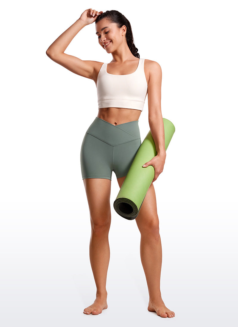 Butterluxe V Cross Waist Short 3