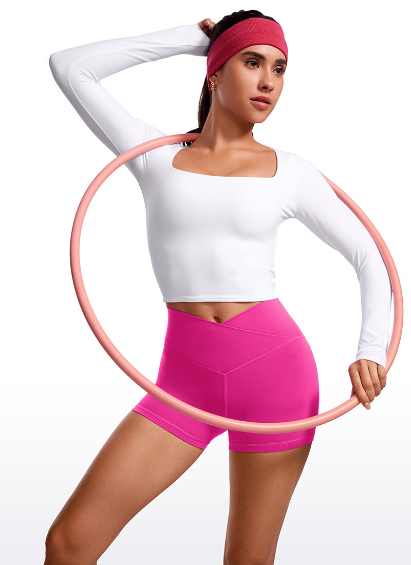 Butterluxe V Cross Waist Short 3