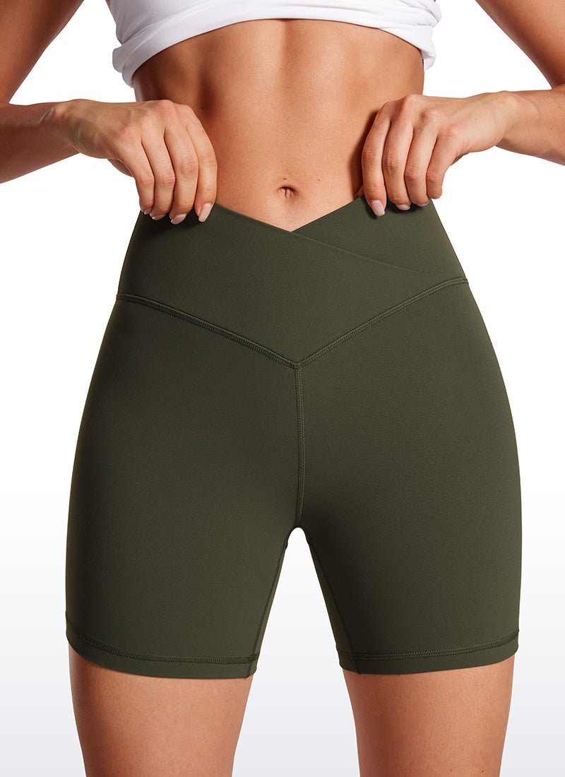 Butterluxe V Cross Waist Short 5