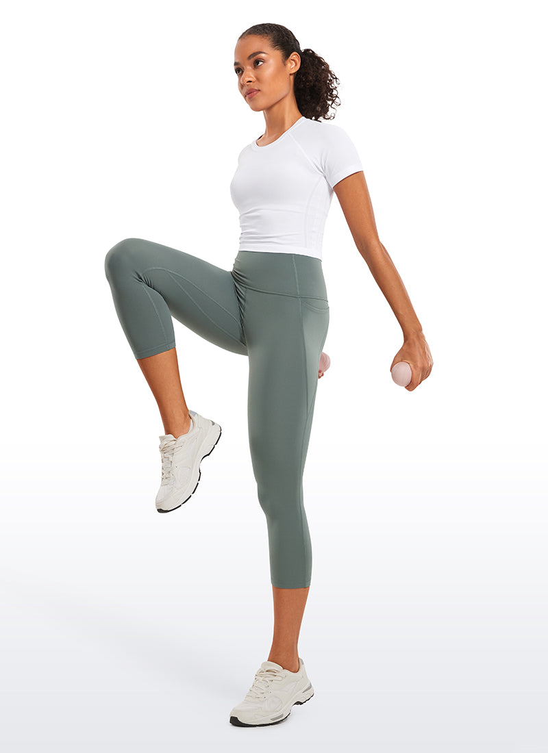 Butterluxe Pocket Legging 21''