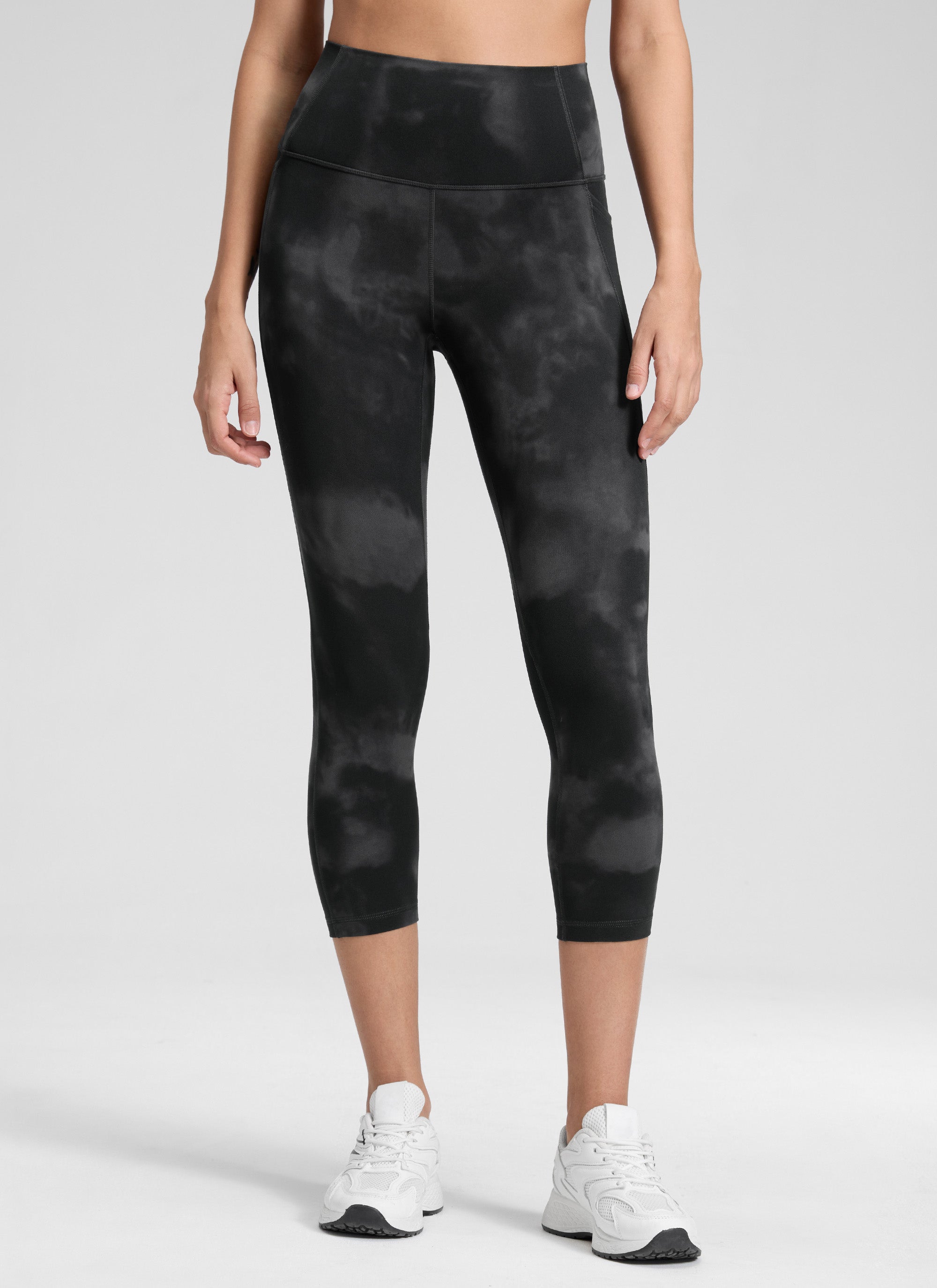 CRZ YOGA Women's Yoga High Rise Butterluxe Capri with Pockets 21