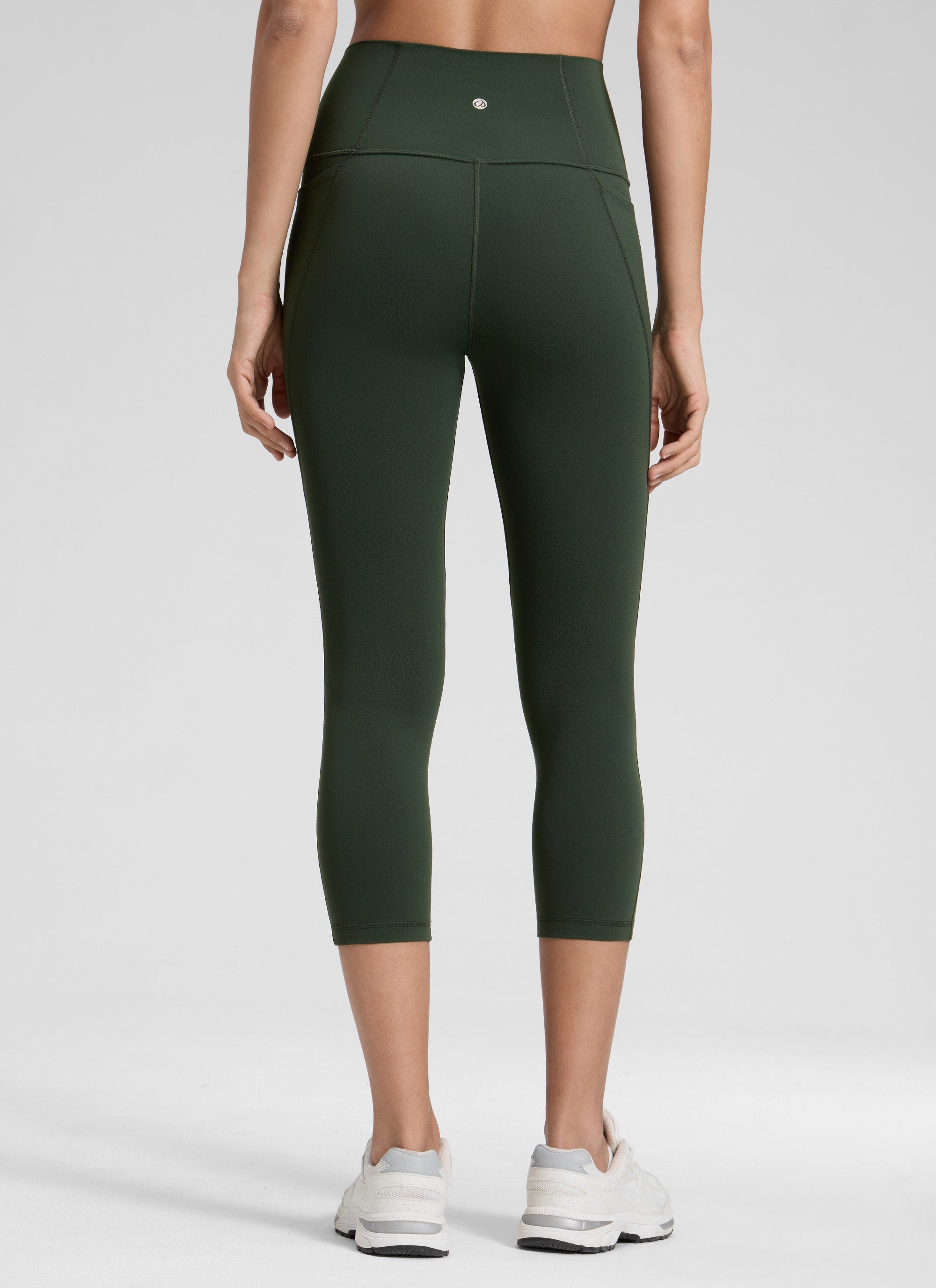 CRZ YOGA Women's Yoga High Rise Butterluxe Capri with Pockets 21