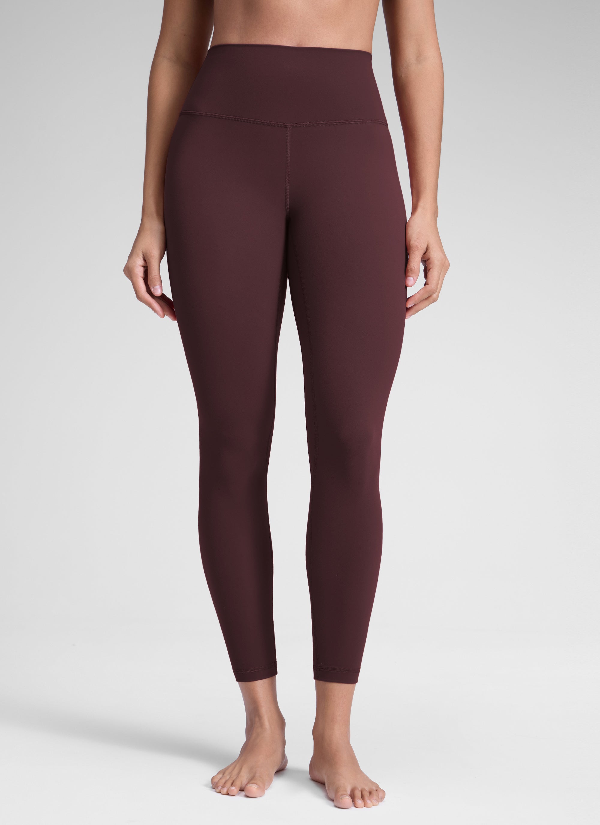 CRZ YOGA Women's Yoga Train High Rise Brushed Nakedfeel Leggings