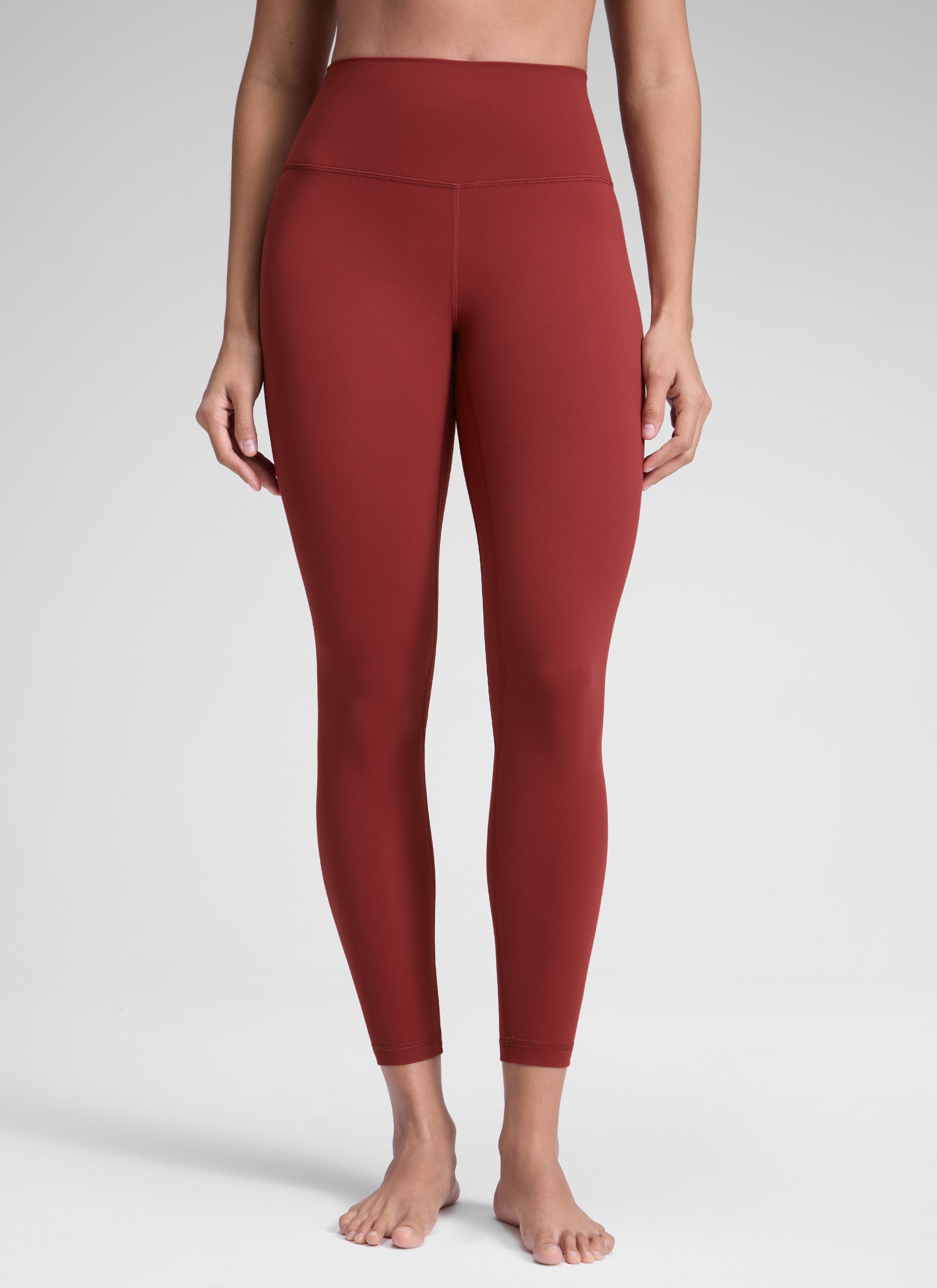 CRZ YOGA Women's Yoga Train High Rise Brushed Nakedfeel Leggings