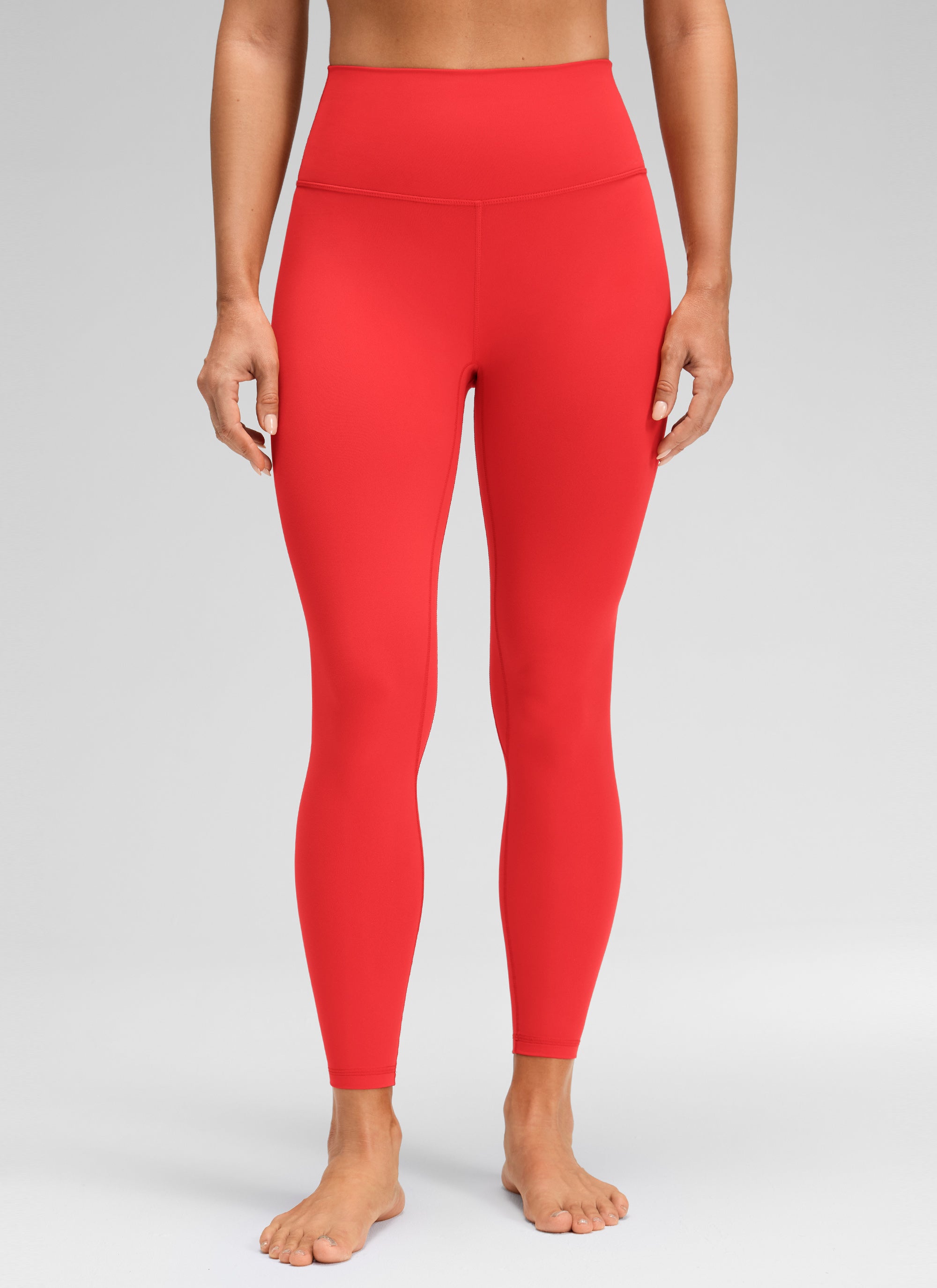 CRZ YOGA Women's Yoga Train High Rise Brushed Nakedfeel Leggings