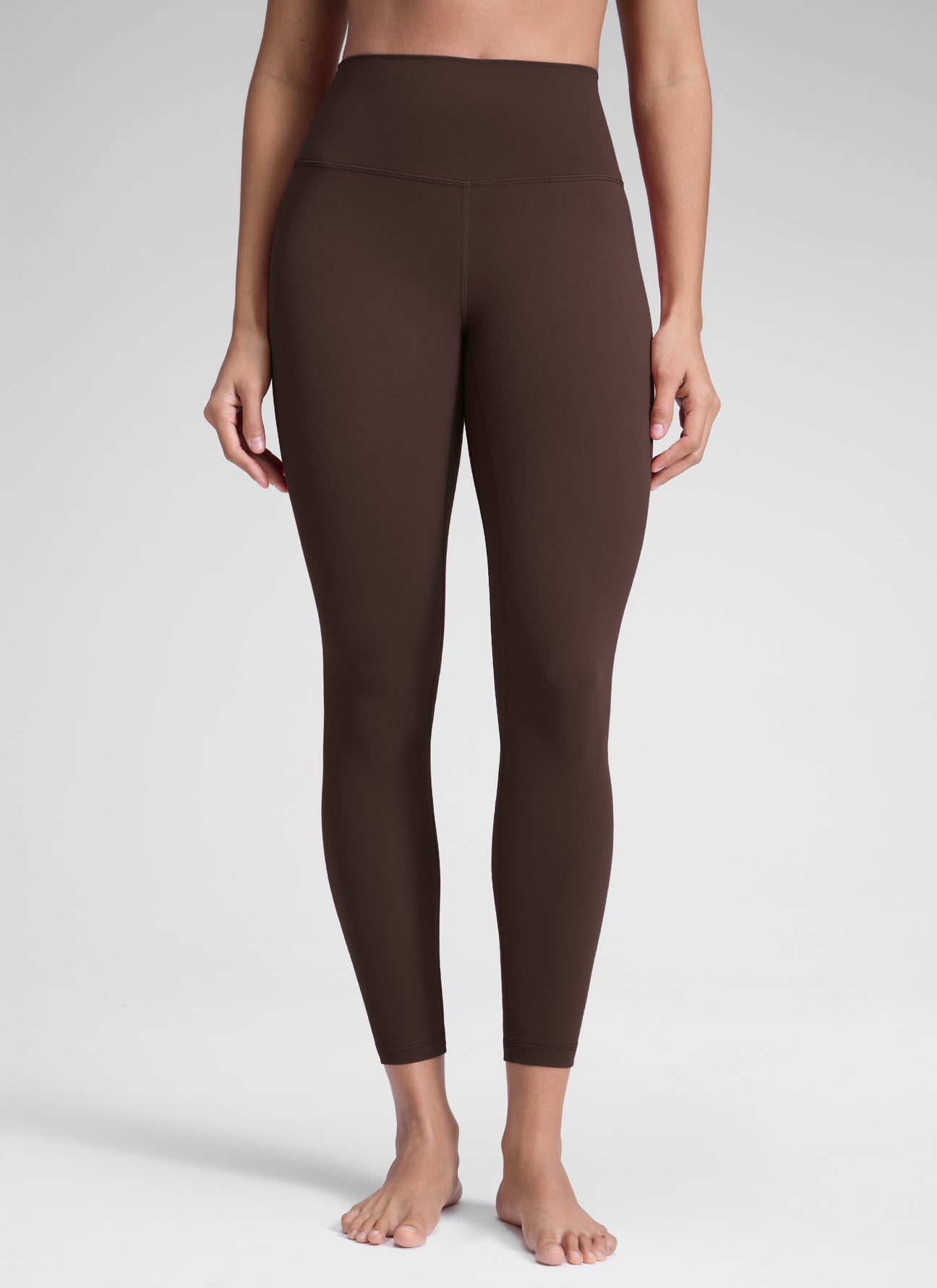 CRZ YOGA Women's Yoga Train High Rise Brushed Nakedfeel Leggings
