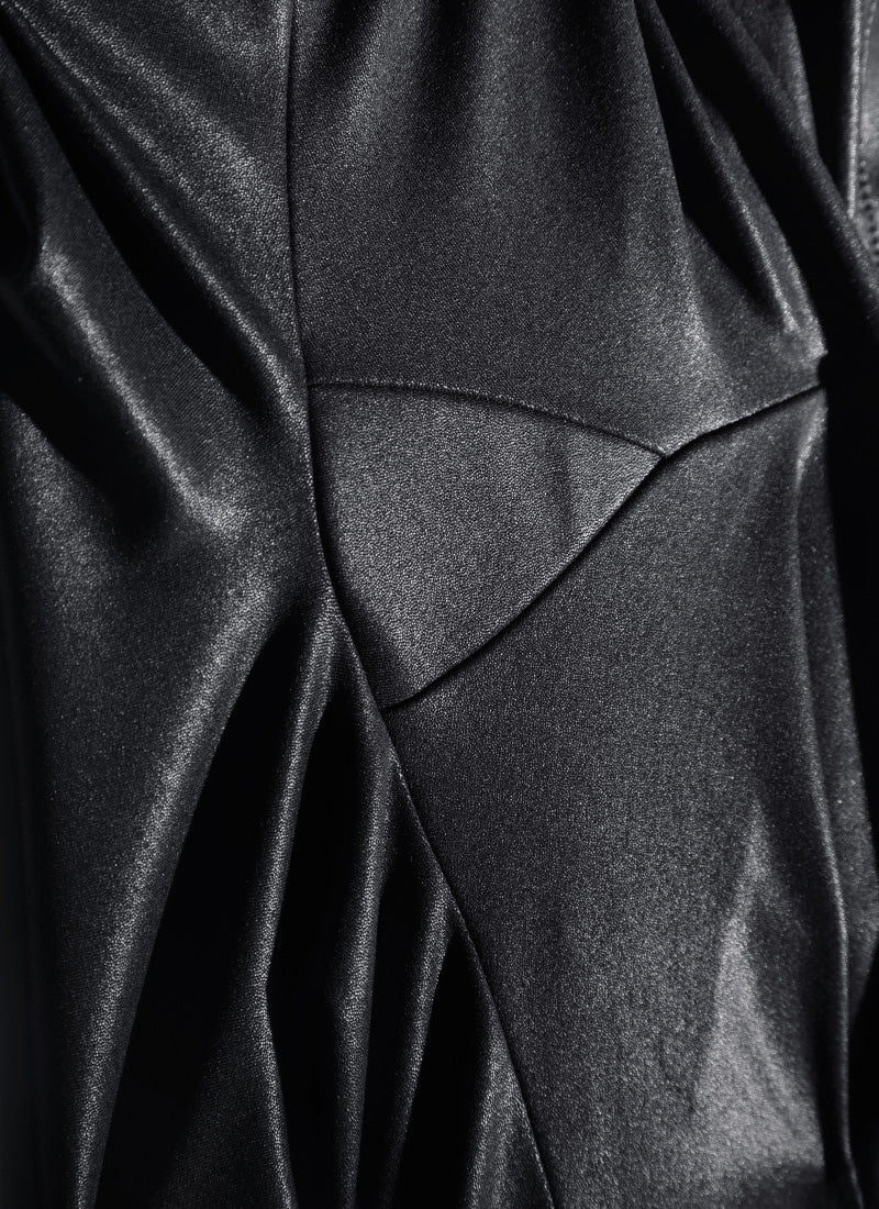 CRZ YOGA Women Butterluxe Matte Faux Leather No Front Seam