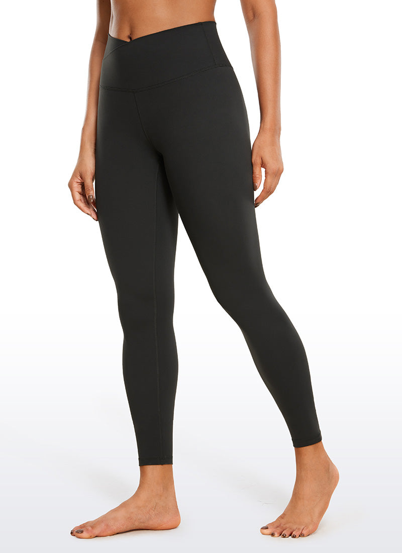 Butterluxe Yoga Leggings 26.5''- V Cross Waist