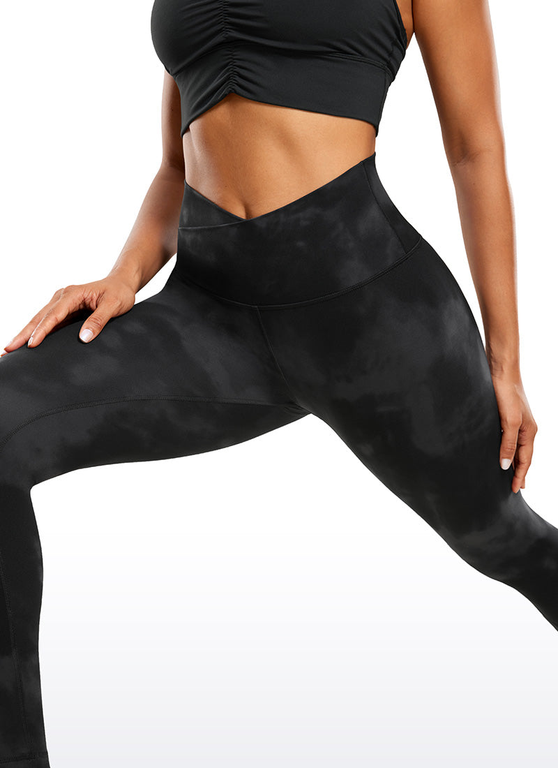 Butterluxe Yoga Leggings 26.5''- V Cross Waist