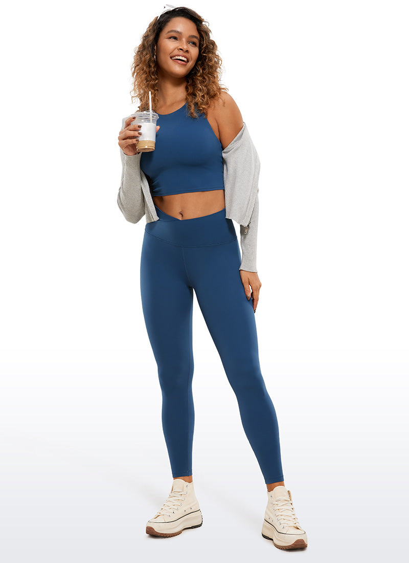 Butterluxe Yoga Leggings 26.5''- V Cross Waist