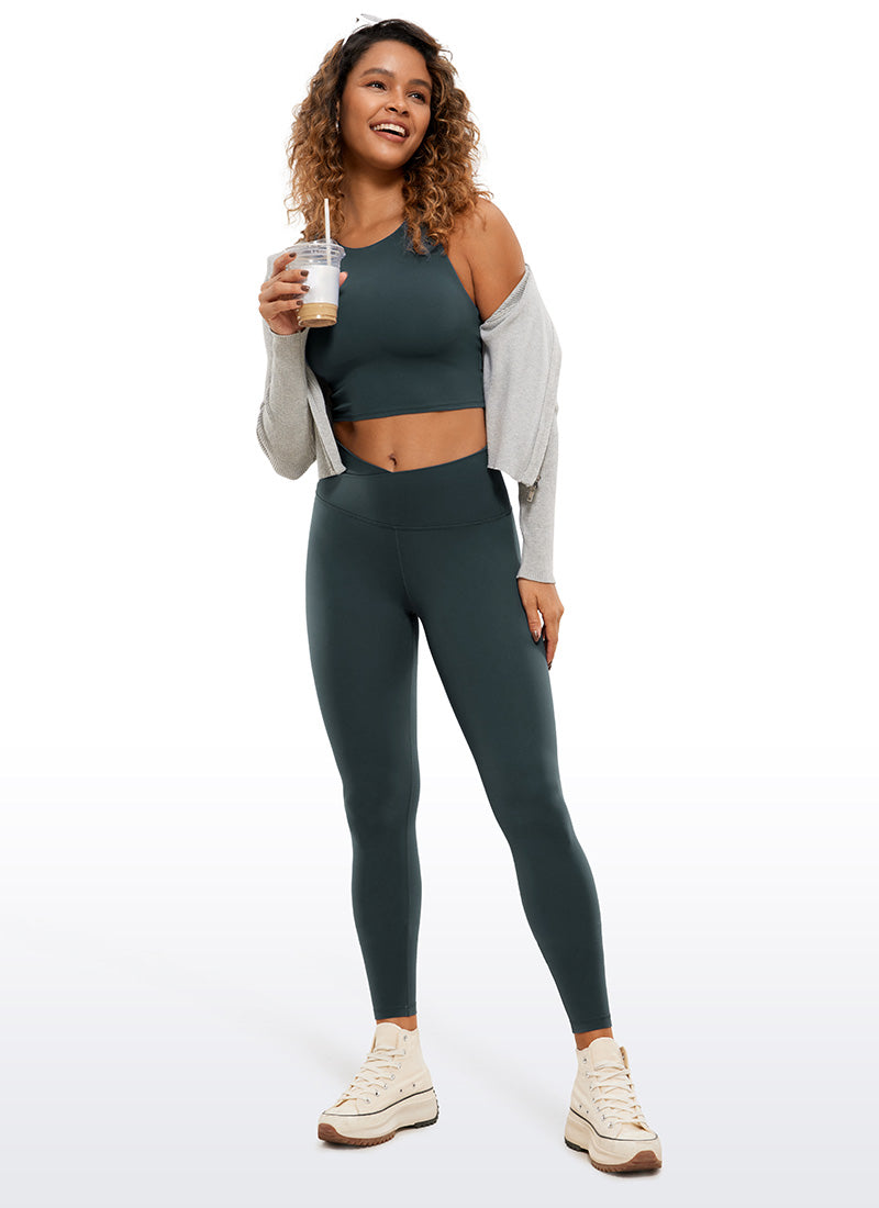 Butterluxe Yoga Leggings 26.5''- V Cross Waist