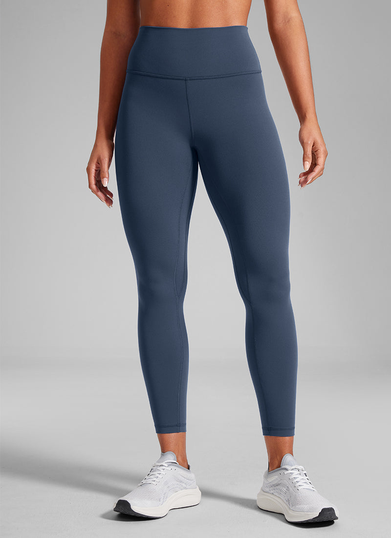 CRZ YOGA Women's Workout High Rise Butterlift Yoga Leggings 25'' Pink Lilac
