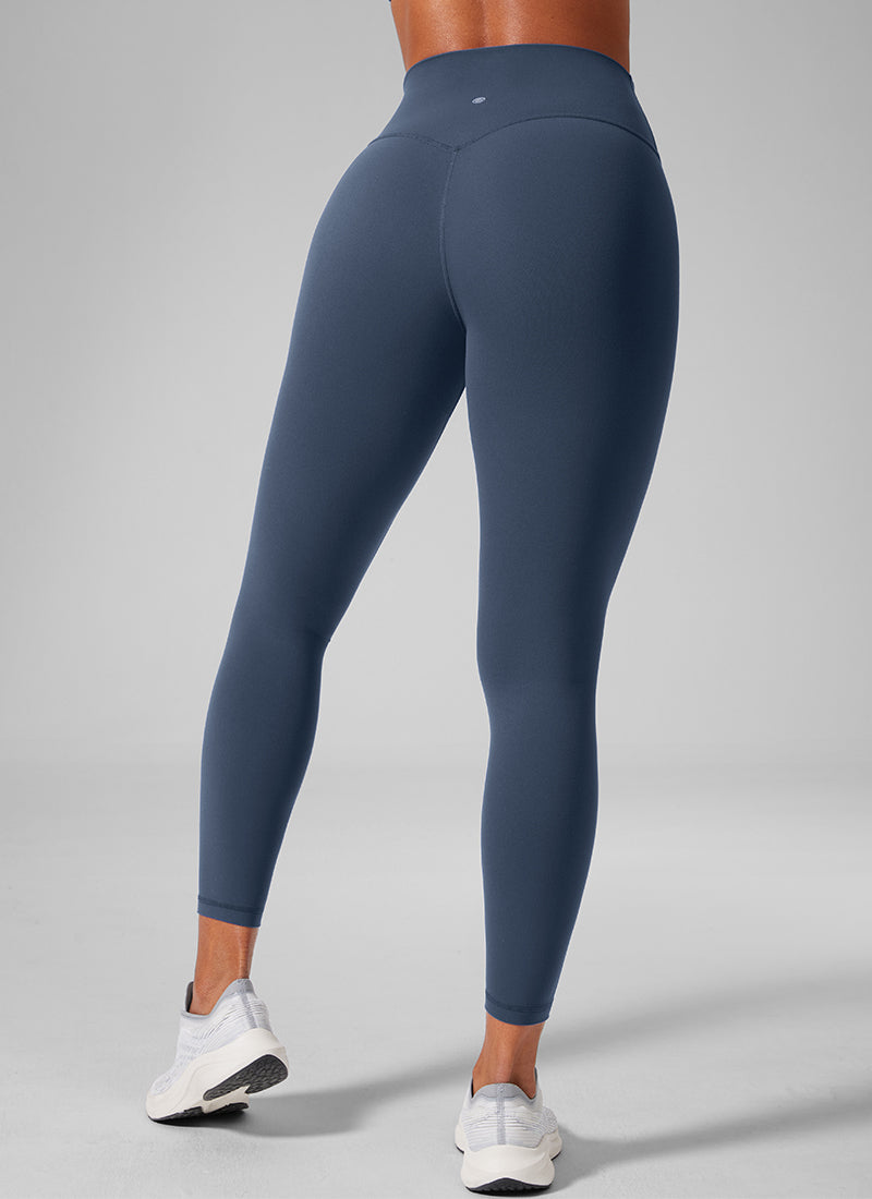 CRZ YOGA Women's Workout High Rise Butterlift Yoga Leggings 25'' Pink Lilac