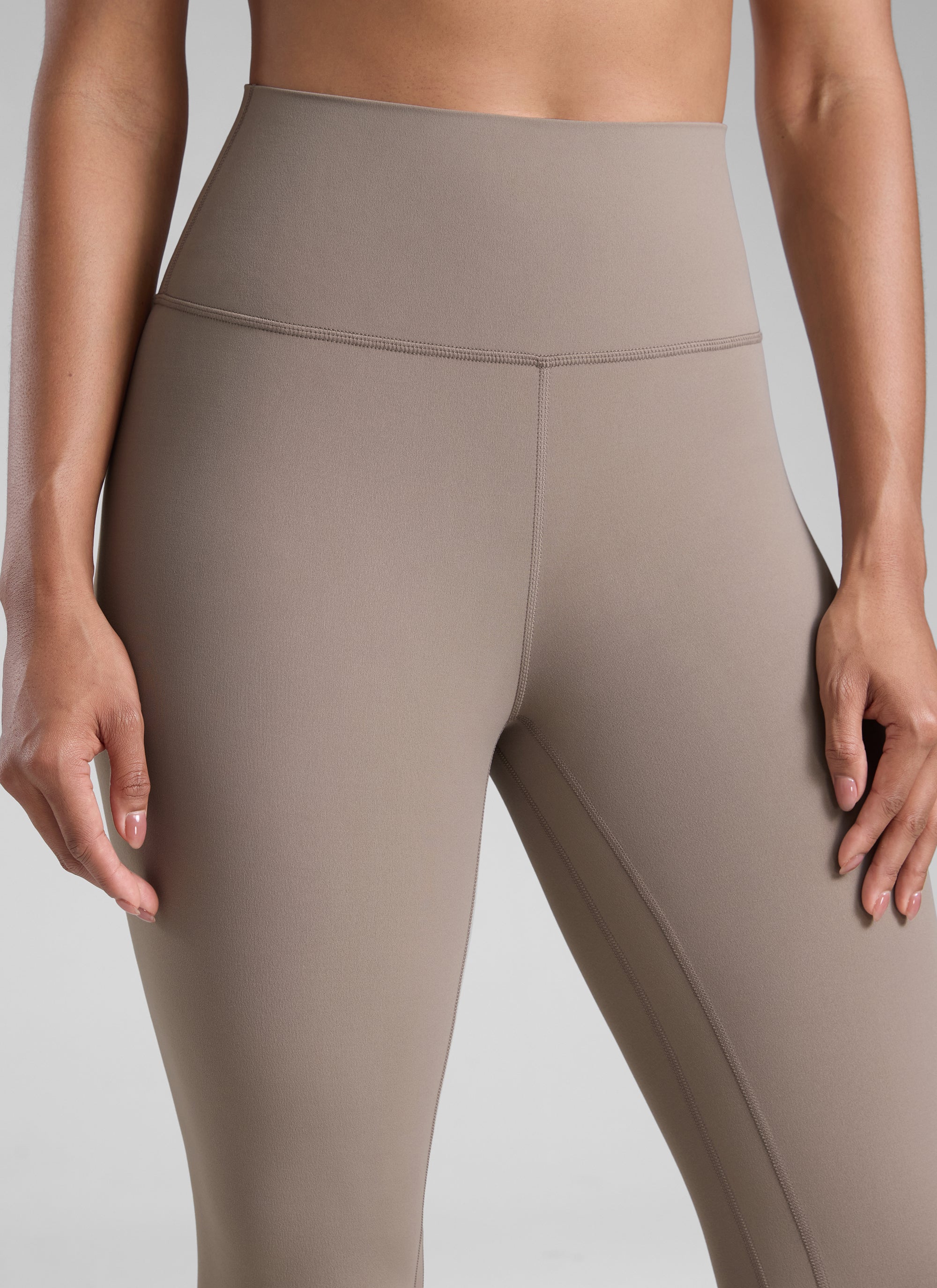 CRZ YOGA Women's Workout High Rise Butterlift Yoga Leggings 25'' Cascadia Green