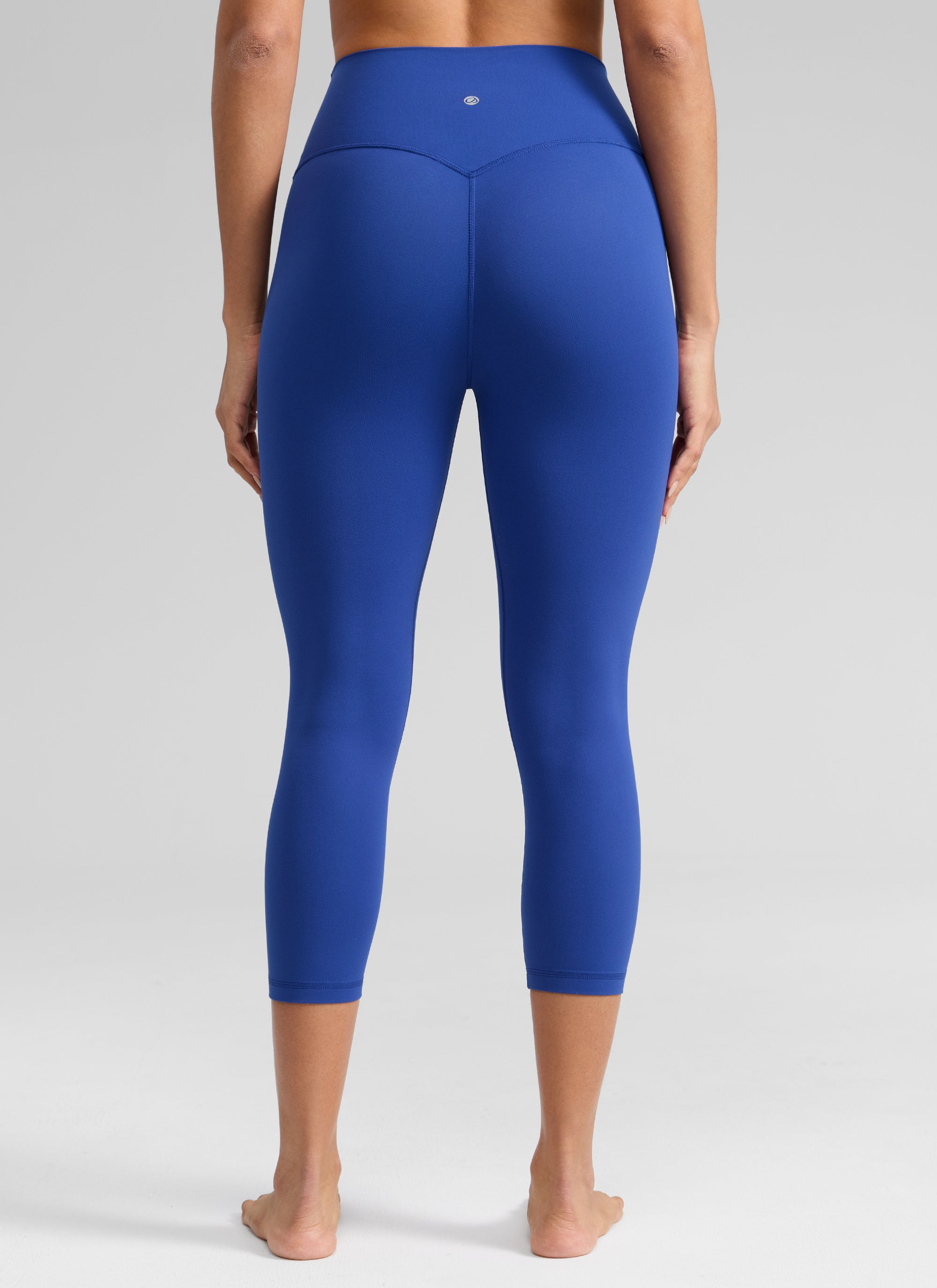 CRZ YOGA Women's High Waisted Capris Workout Leggings 21