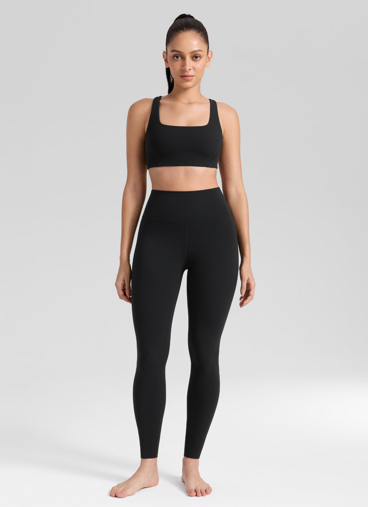 CRZ YOGA Women's Workout High Rise Butterlift Yoga Leggings 28