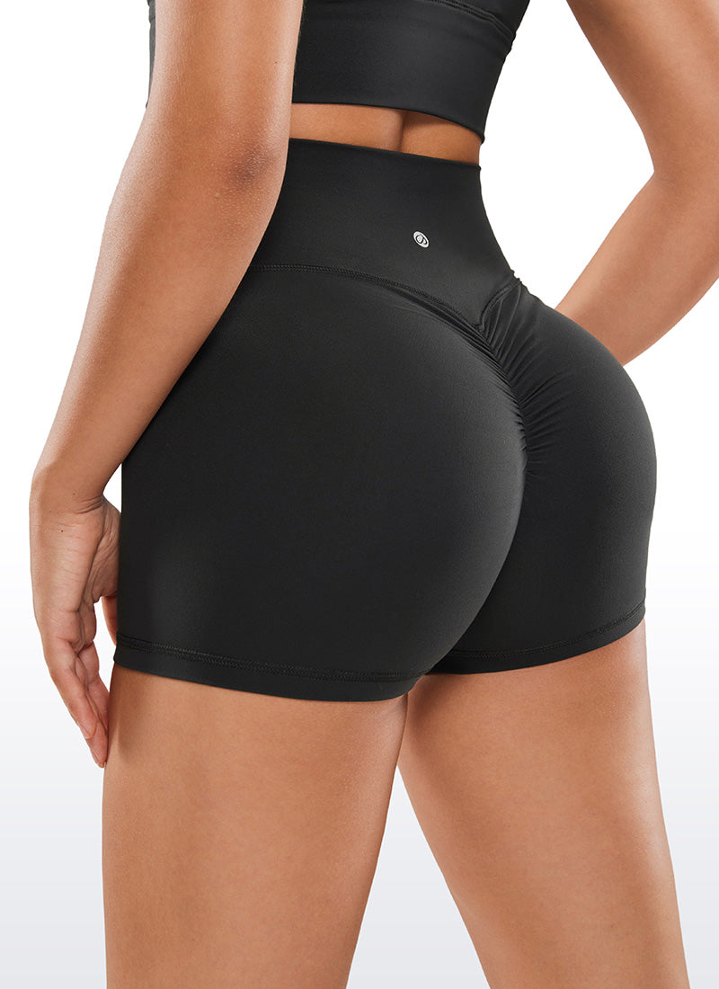 Butterluxe No Front Seam Lift Butt Short 3
