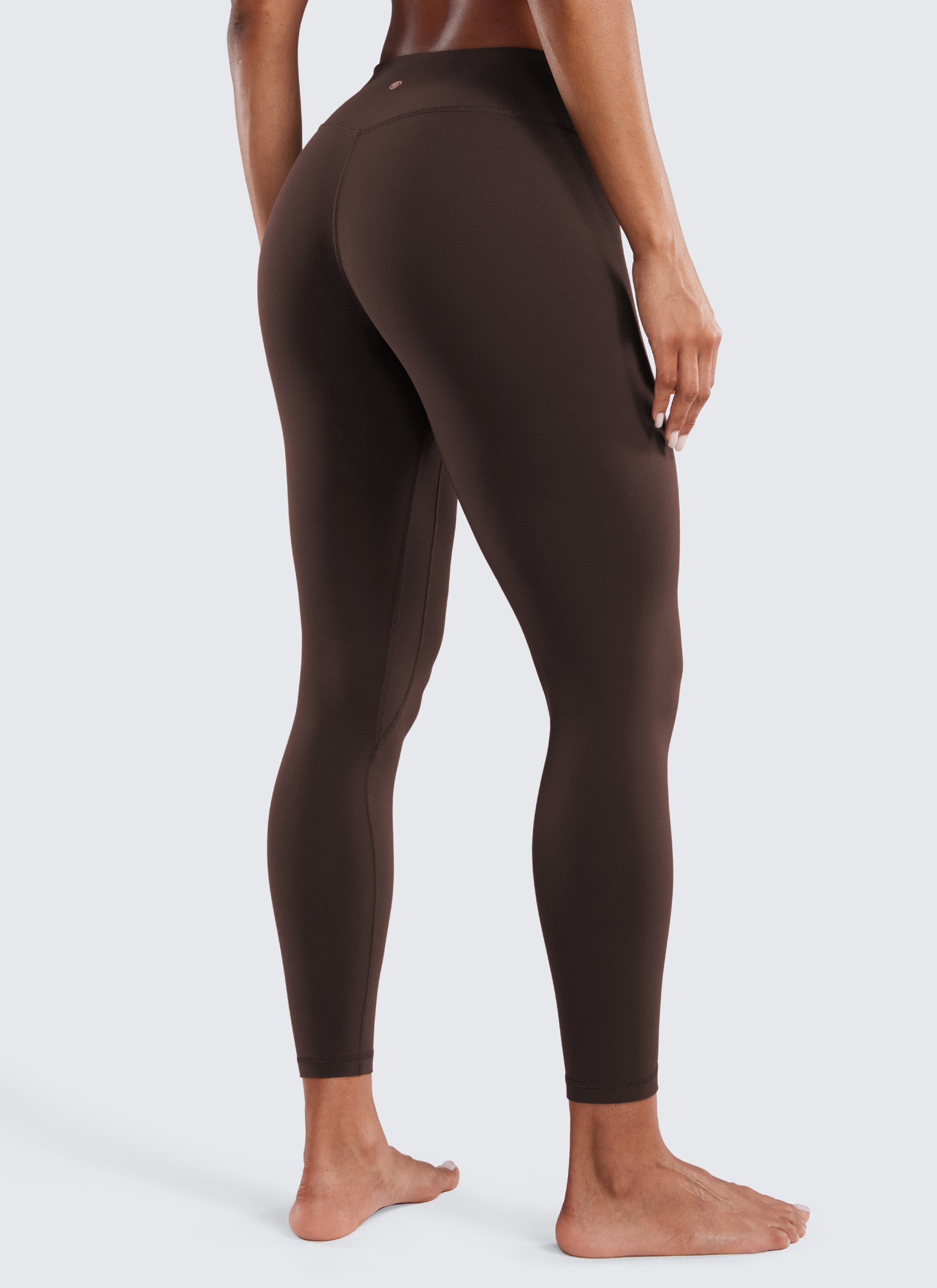 CRZ YOGA Women's Butterluxe Low Rise Workout Leggings 25