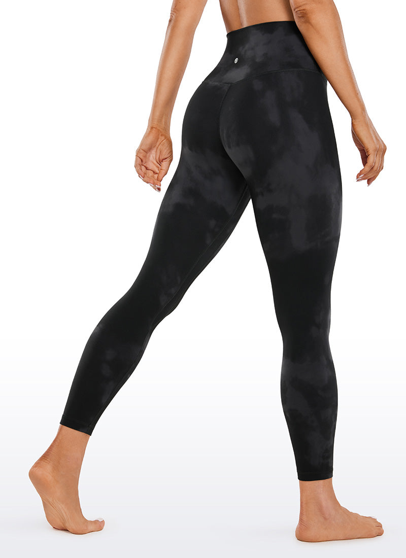CRZ YOGA Women Butterluxe High Waisted Double seamed Yoga Leggings 25