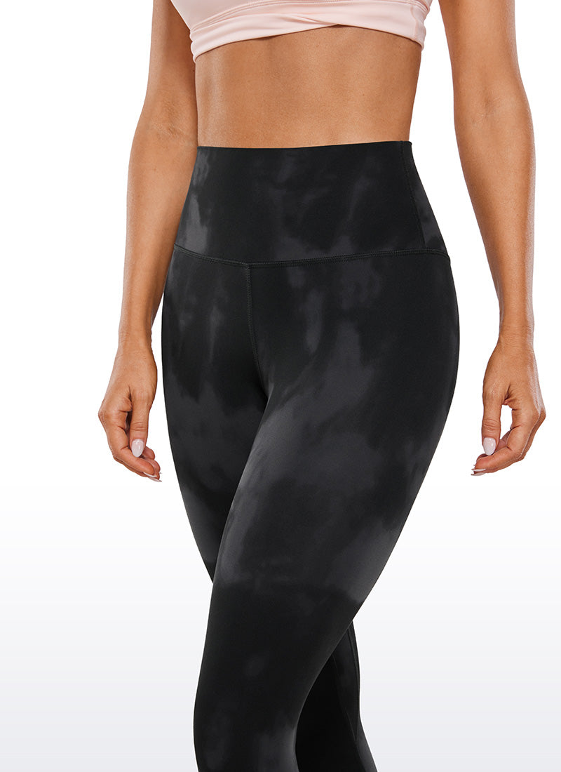 CRZ YOGA Women Butterluxe High Waisted Double seamed Yoga Leggings 25