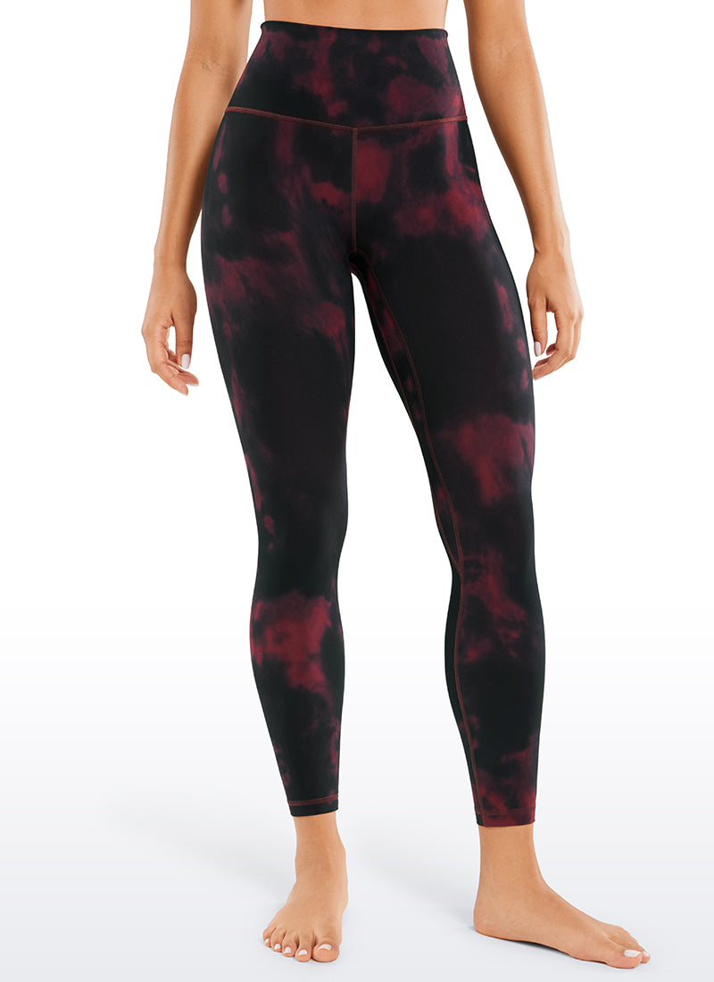 CRZ YOGA Women Butterluxe High Waisted Double seamed Yoga Leggings 25
