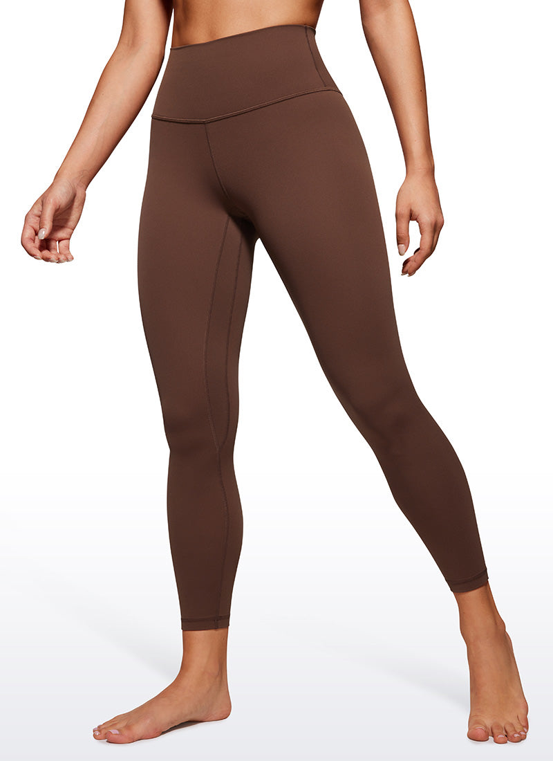 CRZ YOGA Women Butterluxe High Waisted Double seamed Yoga Leggings 25