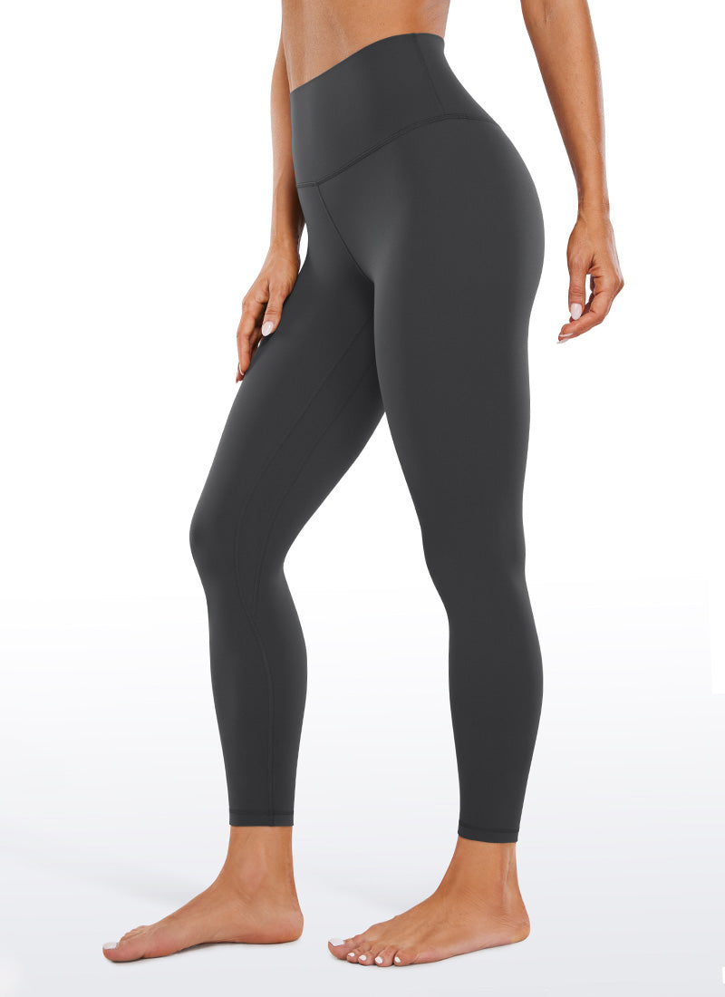 【PARTIMENTO】24FW SIDE ZIP-UP RIBBED LEGGINGS PANTS Seamless Side Ribbed Legging PH0OZ44P24SK-BN72 - Penti