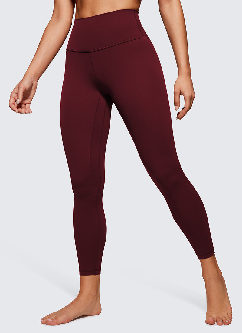 CRZ YOGA Women Butterluxe High Waisted Double seamed Yoga Leggings 25