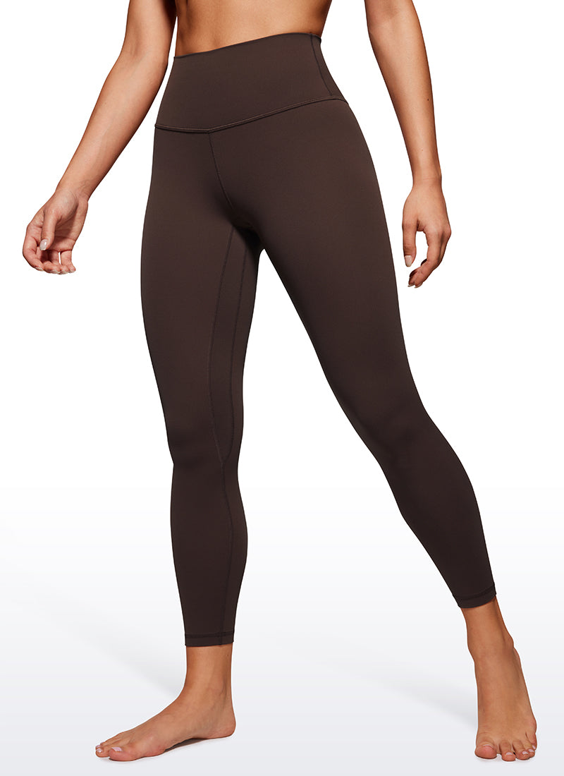 CRZ YOGA Women Butterluxe High Waisted Double seamed Yoga Leggings 25
