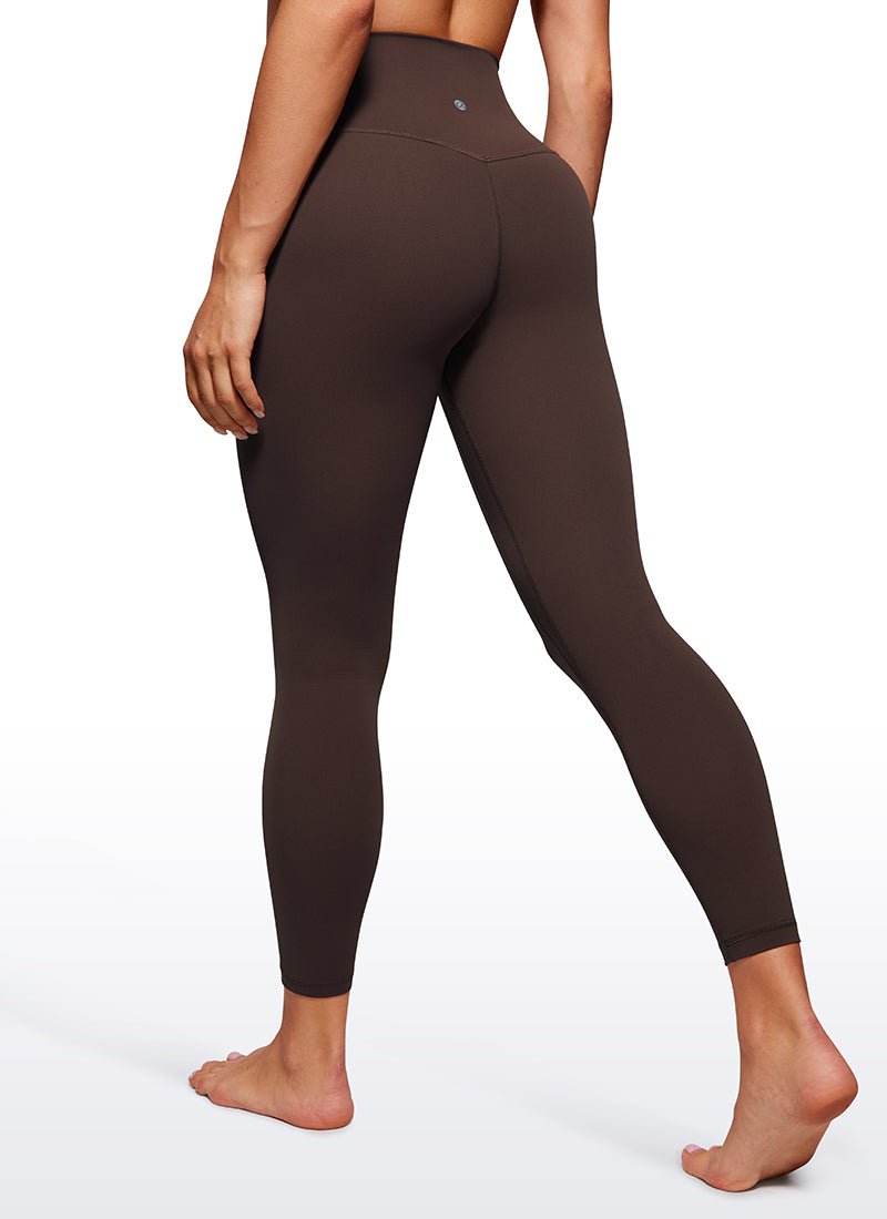 CRZ YOGA Women Butterluxe High Waisted Double seamed Yoga Leggings 25