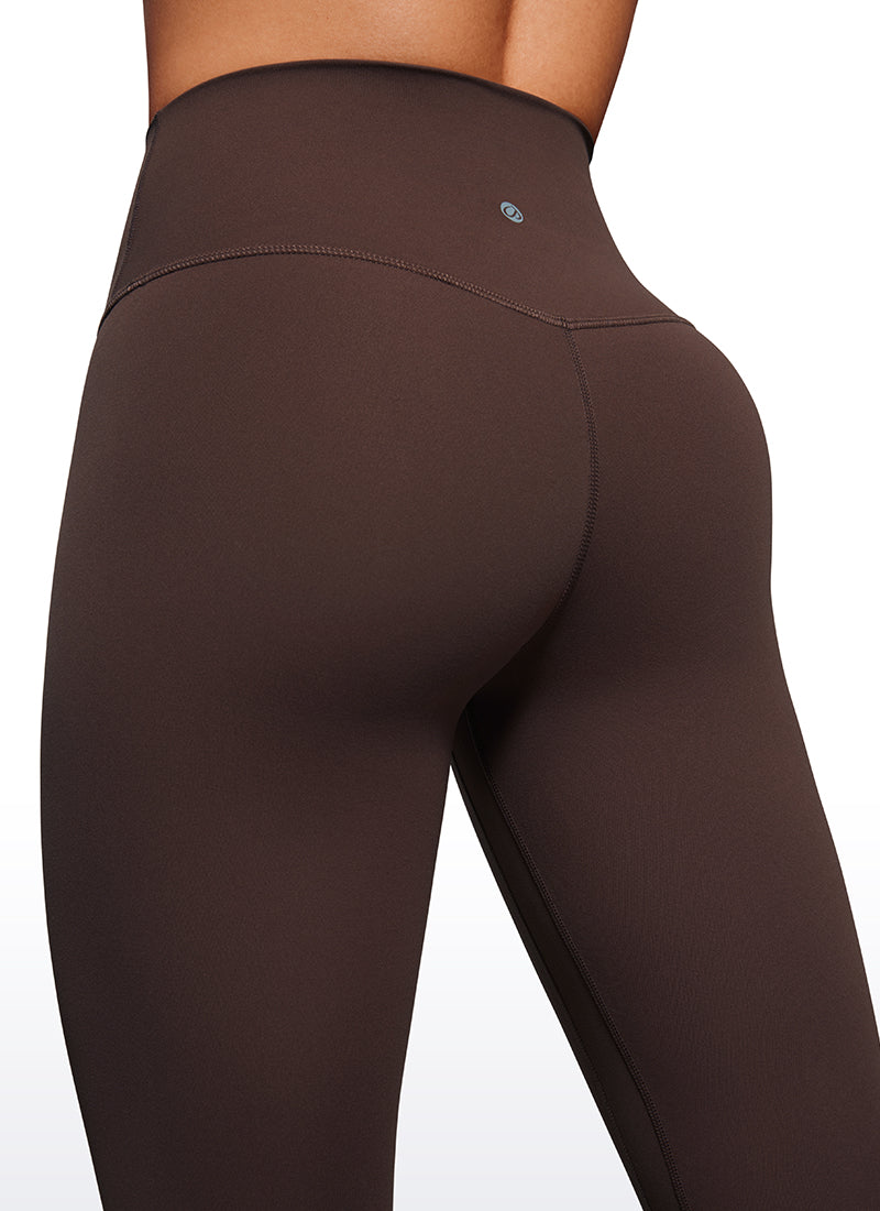 CRZ YOGA Women Butterluxe High Waisted Double seamed Yoga Leggings 25