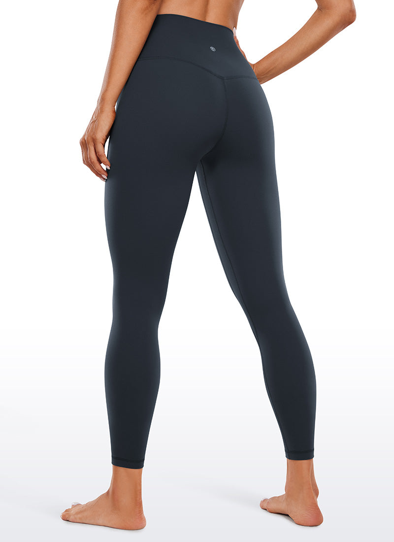 CRZ YOGA Women Butterluxe High Waisted Double seamed Yoga Leggings 25