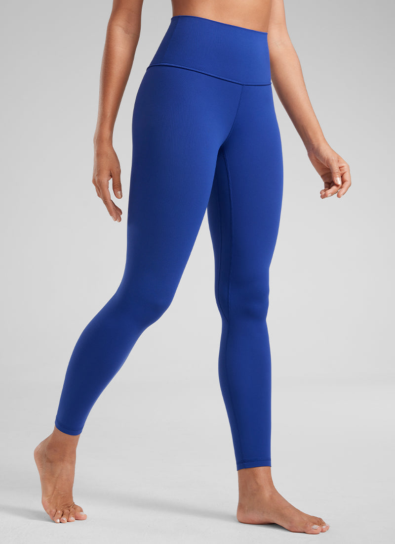 CRZ YOGA Women Butterluxe High Waisted Double seamed Yoga Leggings 25