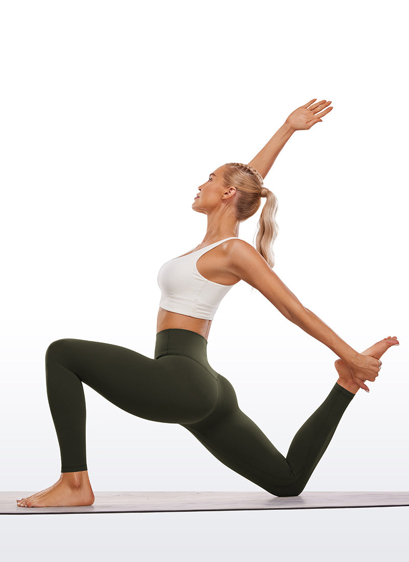 CRZ YOGA Women's Butterluxe Double seamed Yoga Leggings 28