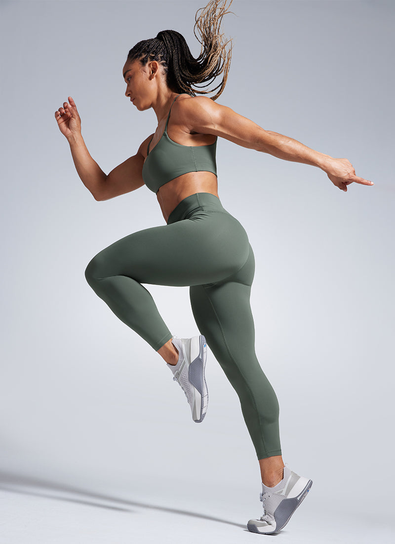 CRZ YOGA Women's Workout High Rise Butterbreeze Training