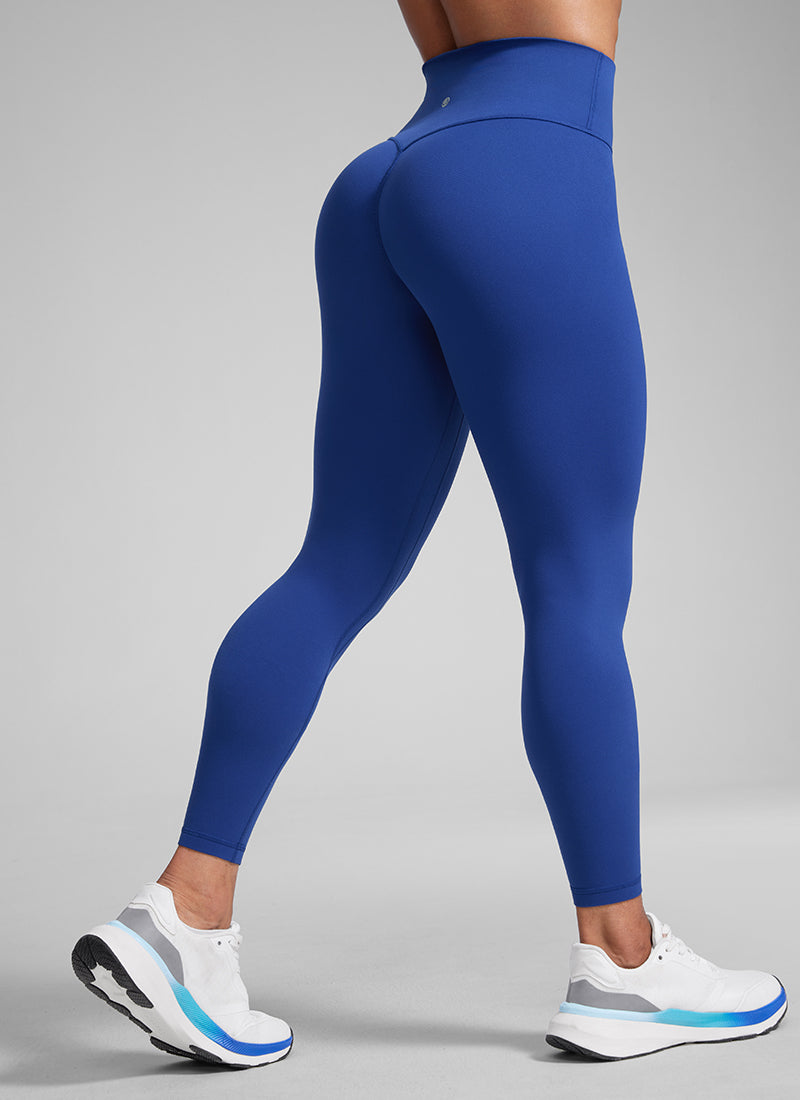 レッグウェア JANSOLVIEASSEMBLY leggings Litmus CRZ YOGA Women's Seamless Workout Leggings 25 Inches