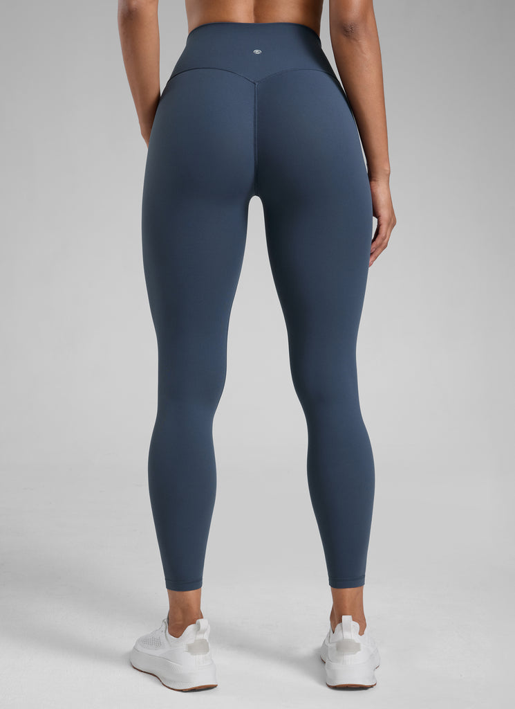 CRZ YOGA Women Butterlift High Rise Scrunch Butt Legging No Front Seam Stelindigo