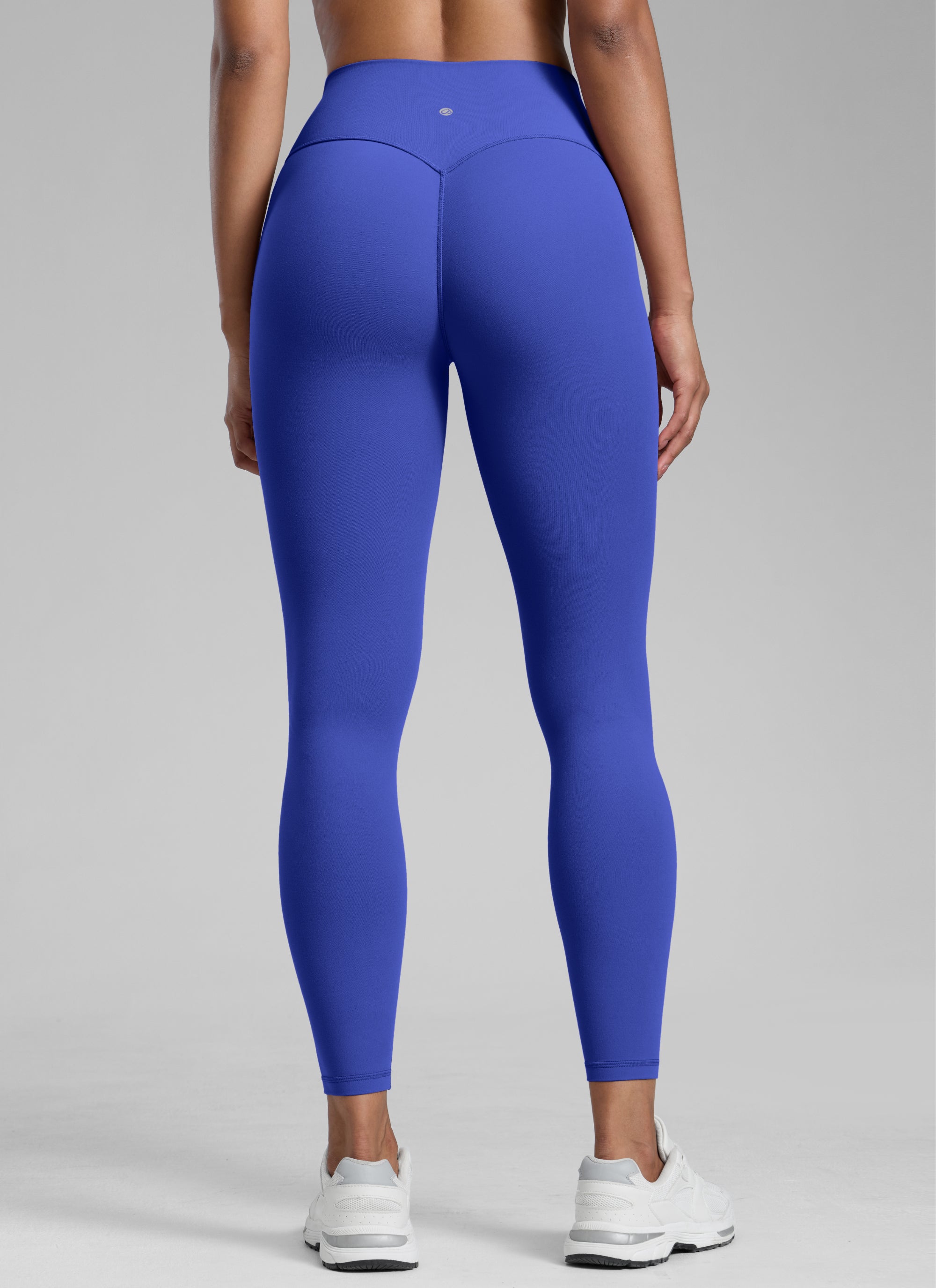 CRZ YOGA Women Butterlift High Rise Scrunch Butt Legging No Front Seam Royal Blues