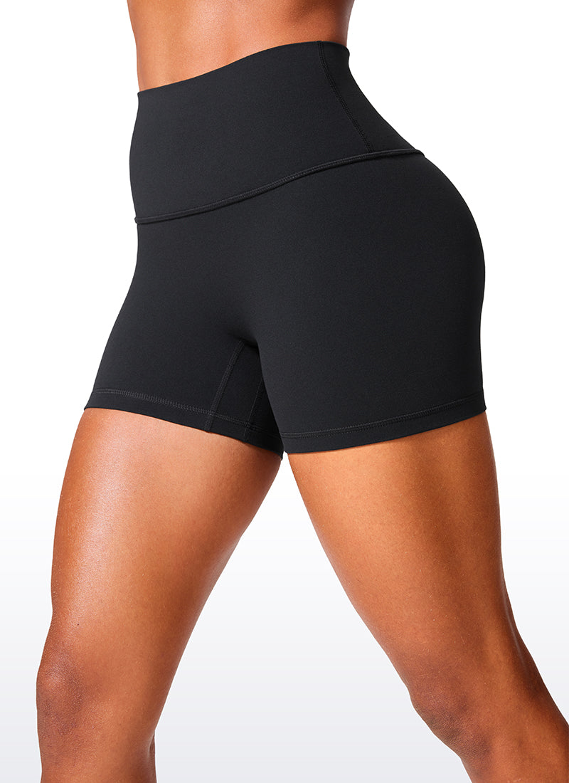 Butterlift® Secretsculpt™ Subtle Scrunch Shorts 4'' - No Front Seam