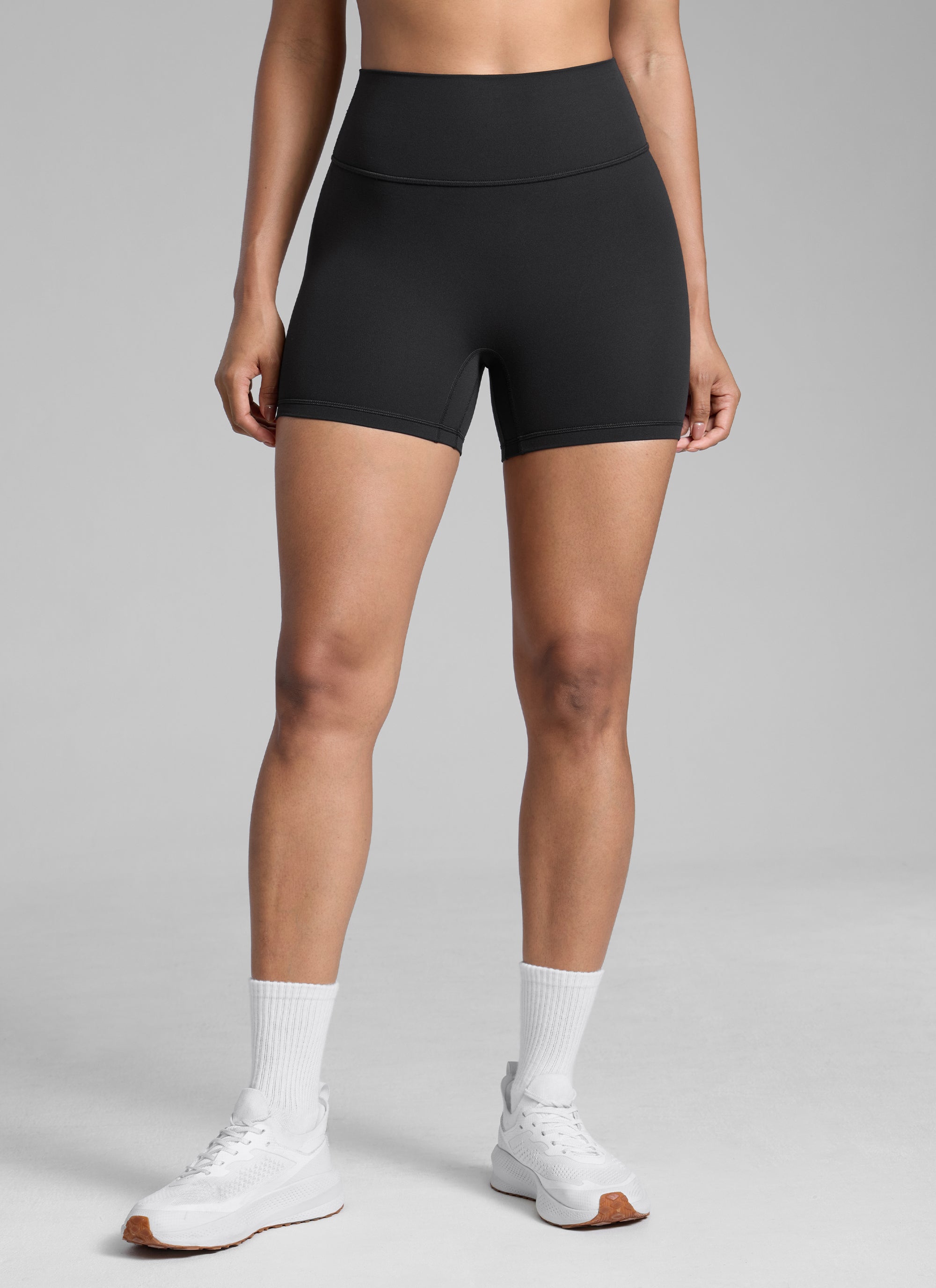 CRZ YOGA Womens Butterlift Scrunch Butt Atheletic Workout Biker